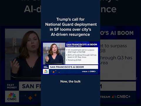 Trump's call for National Guard deployment in SF looms over city's AI