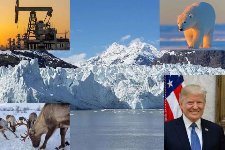 Trump autoriza perforación petrolera en un refugio natural del Ártico -