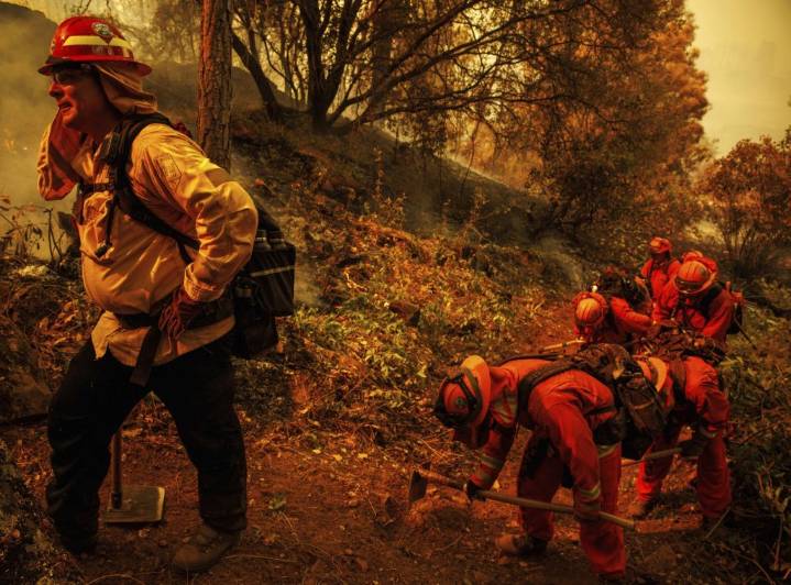 California’s incarcerated firefighters to see ‘historic’ pay increase with new laws