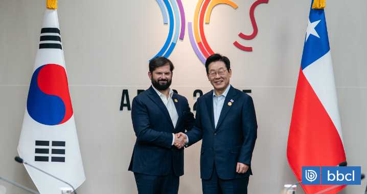 Boric se reúne con presidente de Corea del Sur: anuncian acuerdos en innovación y cultura