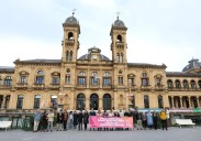 Convocan una concentración de condena en Donostia por la violación a un joven en Cristina Enea