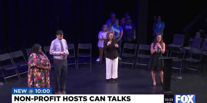 Non-profit hosts 'Can Talks'