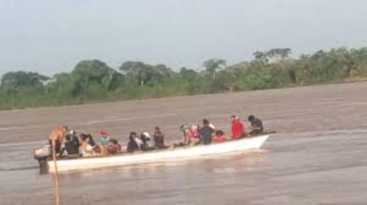 Dos fallecidos en choque de botes en Tucupita