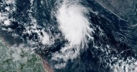 Weakened Priscilla nears Mexico's Baja peninsula as Tropical Storm Jerry churns in the Atlantic
