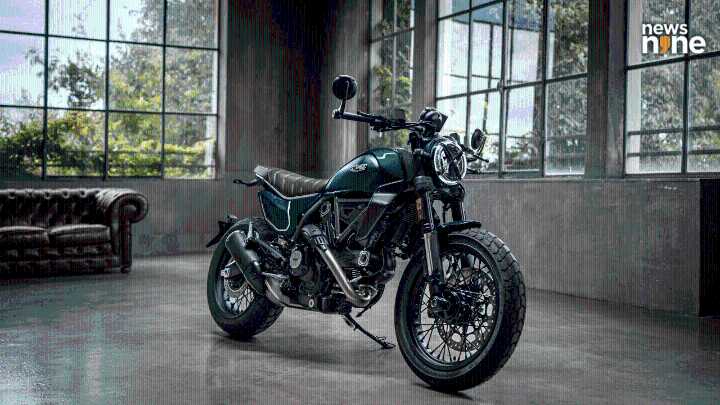 New hue, older attitude: Ducati Nightshift now in Emerald Green