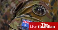 Australia news live: three injured in Townsville accident involving ADF personnel; essential workers priced out of rentals