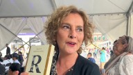 “Desnorteada”: Beatriz Gutiérrez Müller comete lapsus sobre Palacio Nacional en la FIL del Zócalo (Video)