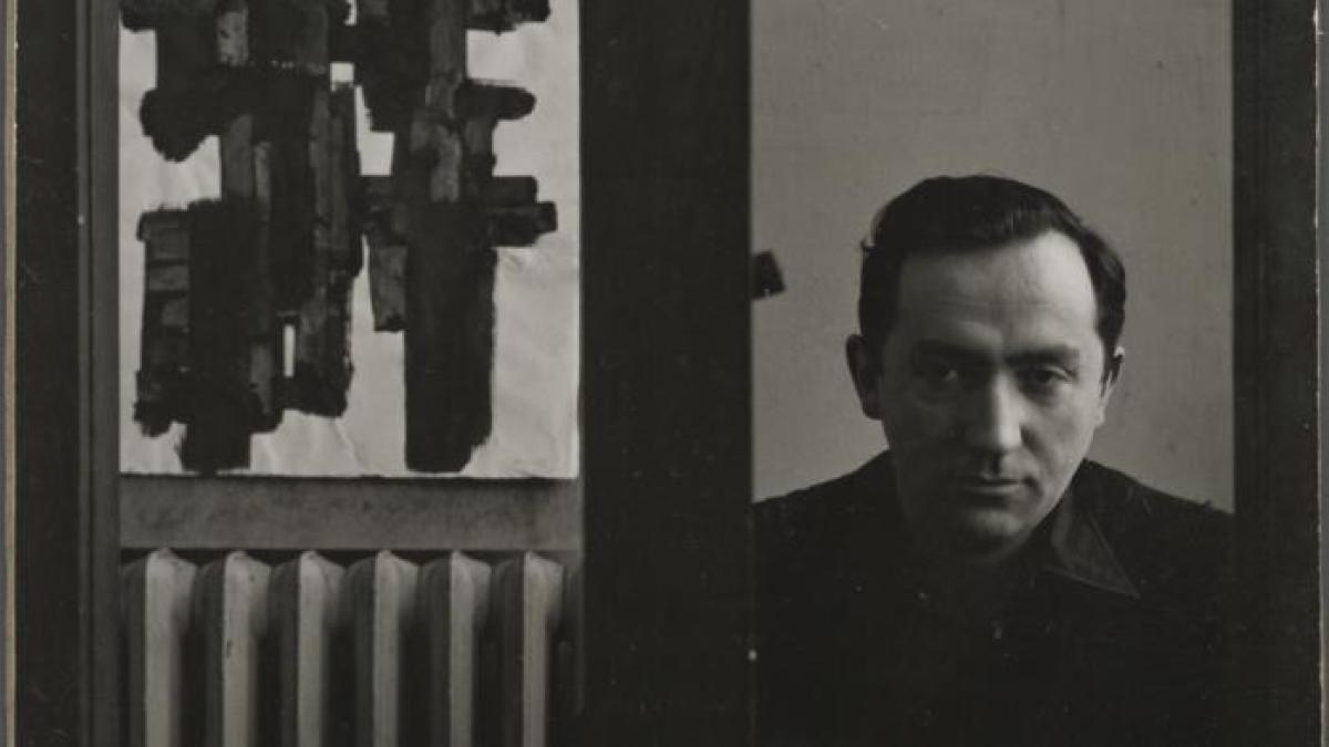 Soulages, el pintor que halló su voz en el negro