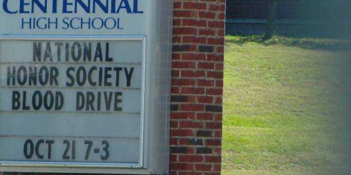 Centennial High School coach fired after allegedly soliciting a minor in undercover operation