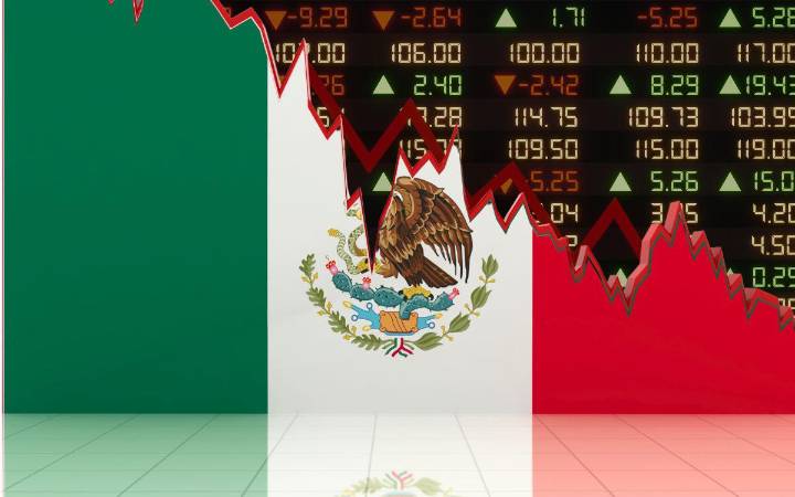 Ante la baja actividad industrial, economía de México cae en el tercer trimestre del año