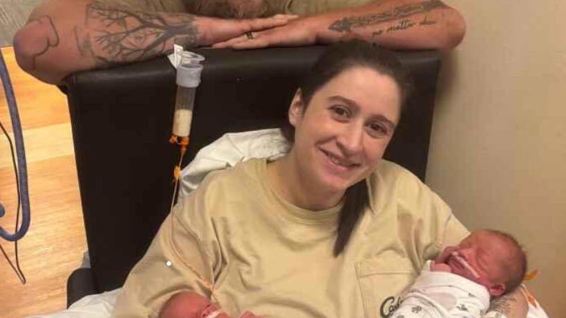 New mother of twins dies in deer-related crash in Morgan County
