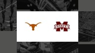 How to watch No. 22 Texas vs. Mississippi State: TV channel and streaming options for October 25