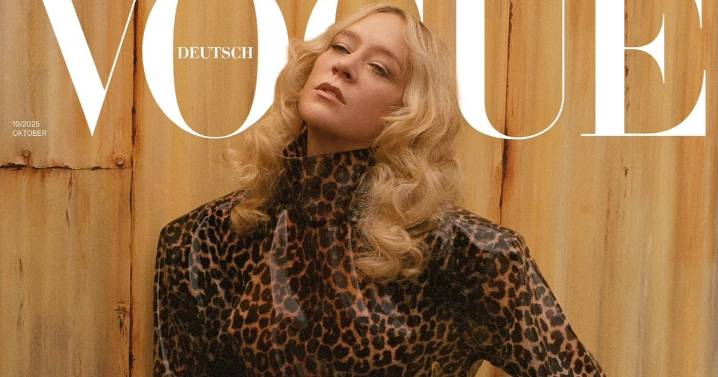 Chloë Sevigny Takes to the Cover of Vogue Germany in Leopard Print Saint Laurent