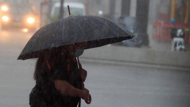 Salta Capital y departamentos aledaños | Alerta amarillo por tormentas fuertes hoy y mañana