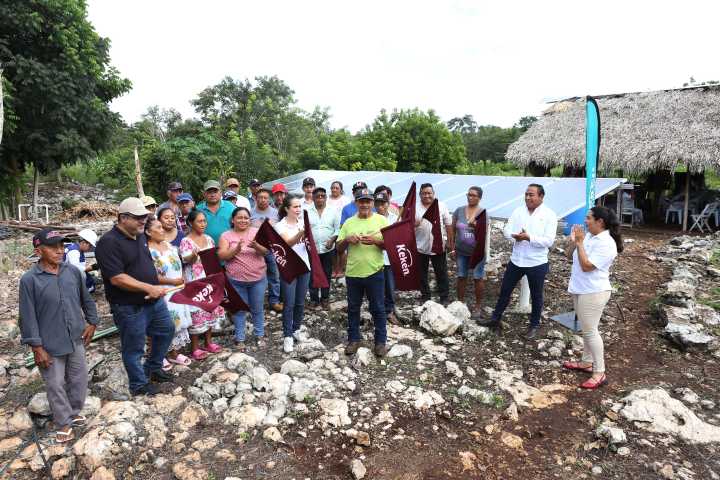 Facilitan acceso al agua