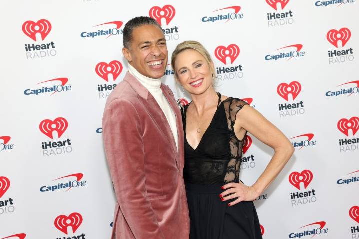 Amy Robach and T.J. Holmes engaged 3 years after rumored affair