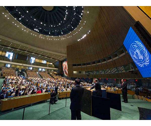 China at UN warns of return to 'Cold War mentality'