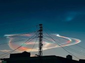 Mystery lights over Quetta spark speculation of hypersonic missile test