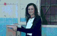 Elecciones en Entre Ríos: Votó Nadia Burgos