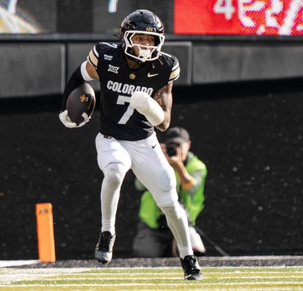 Tawfiq Byard comes up with crucial interception in CU Buffs’ win