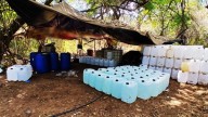 Duro Golpe al Narco en Sinaloa: Decomisan Toneladas de Químicos, Metanfetaminas y Fentanilo