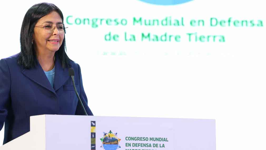 Venezuela: Vicepresidenta culpa a capitalismo de problemas del mundo (+Fotos)
