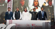 Con avances en seguridad, infraestructura y bienestar Tonantzin Fernández rinde primer informe