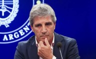 En medio de la crisis, Caputo negó "cambios" al esquema de bandas