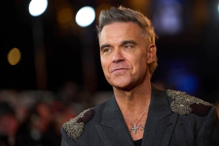 Robbie Williams revela que padece síndrome de Tourette