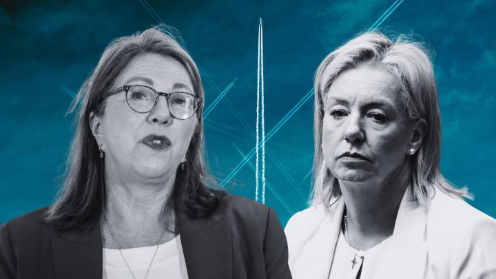 Transport Minister Catherine King stops short of guaranteeing regional flights after US takeover of Rex