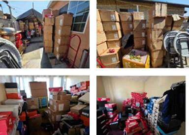 LAPD Leads Bust of $1.46M Stolen Cargo Operation