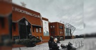 Sons Of Anarchy star Tommy Flanagan spotted outside Celtic Park