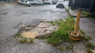Comerciantes denuncian deterioro vial en zona industrial Las Minas de San Antonio de los Altos 