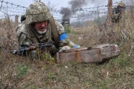 Russia attacks Ukraine's power grid as Moscow worries over US Tomahawk missiles