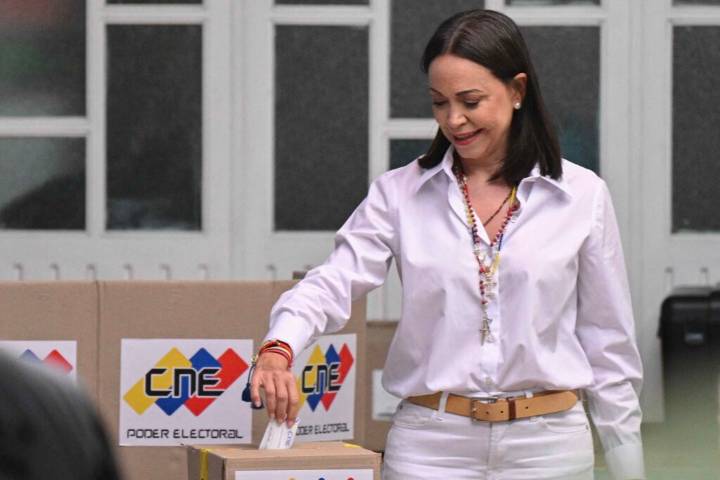 Así anunciaron el Nobel de la Paz: «La democracia depende de las personas que se niegan a callar»