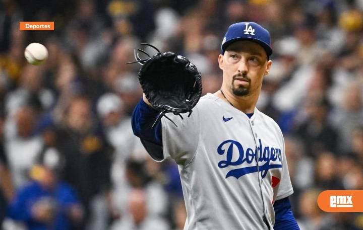 Confirma Dodgers primeros abridores para Serie Mundial