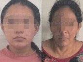 Detienen a Karla Alejandra “N” y Anabel “N” por el robo de la bebé Judith "N" en Durango