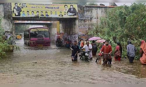 Tamil Nadu rains: Schools closed, red alert in 8 districts; flood warning issued for Madurai