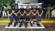 Operativo en Tres Ríos deja seis detenidos, un civil sin vida y armas aseguradas en Culiacán