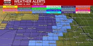 First Frost/Freeze possible tomorrow morning; Cool and breezy into next week