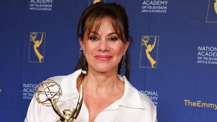 ‘General Hospital': Nancy Lee Grahn Sends Political Message at 2025 Daytime Emmys