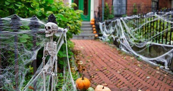 'Think twice' warning over Halloween decorations in garden this week