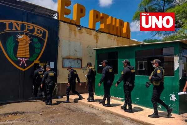 Destituyen a director y subdirector del penal de Piura tras fuga de interno procesado por extorsión