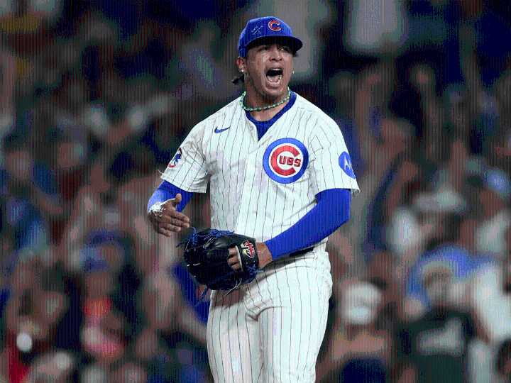 Playoffs de MLB: El Venezolano Daniel Palencia ganó el primero con los Cachorros de Chicago ante Padres de San Diego