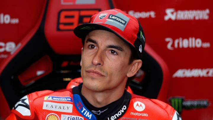 El posible sustituto de Marc Márquez: "El riesgo de hacer el ridículo es grande"