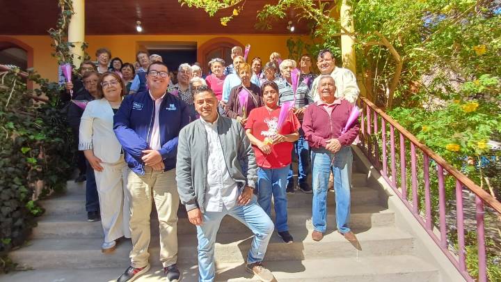 Paihuano celebra el Mes del Adulto Mayor con desayuno y actividades especiales