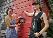 Freeze on free food fridge in New Paltz saddens some