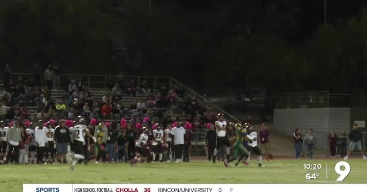 Desert View, Marana, Palo Verde, Pueblo, Willcox, Mica Mountain, Sahuarita, Cienega all win