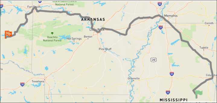 Trail of Tears Virtual Challenge returns with fitness app route