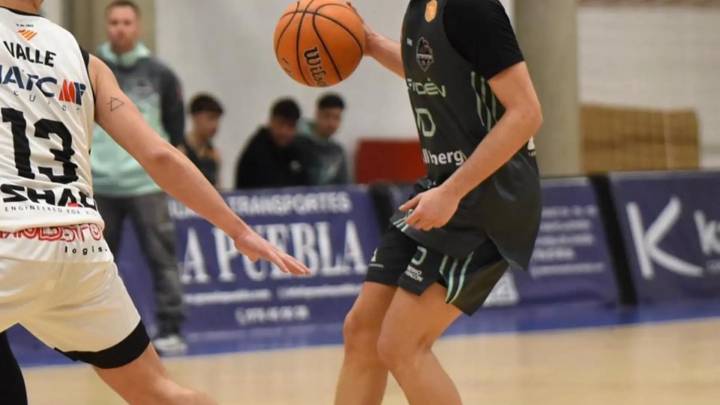 El Lobe cubre la baja de Álex Rubín de Celis con el base aragonés Gonzalo Rodríguez